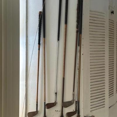 Vintage Golf Clubs