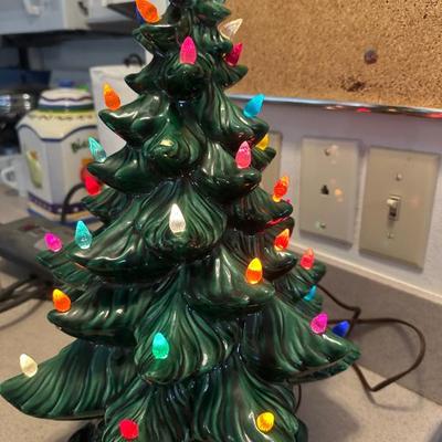Ceramic Christmas Tree