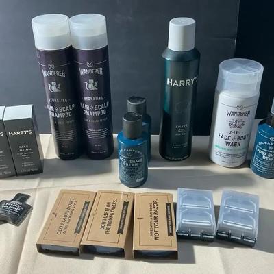 Mens Skin And Hair Care Harry’s Wanderer Brand