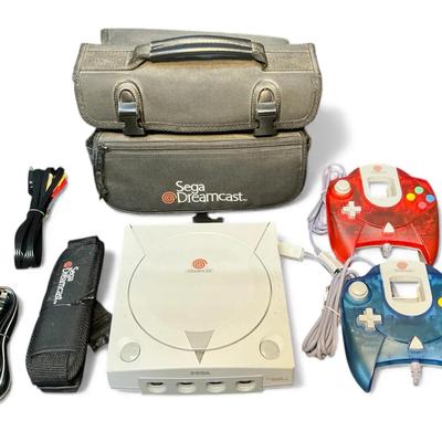 Sega Dreamcast & Controllers 