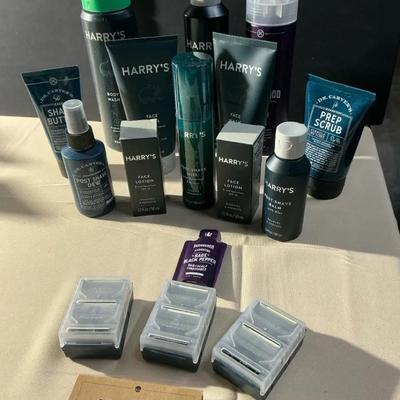 Mens Harry’s Shaving, Skin Care And The Wanderer 