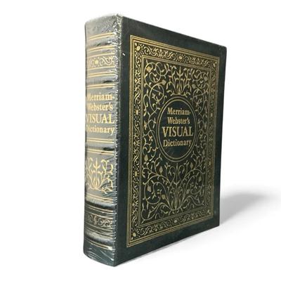 Easton Press Merriam-Webster’s Visual Dictionary (Sealed)