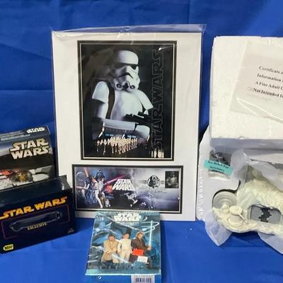 Lego, Star Wars, Framed Print And More