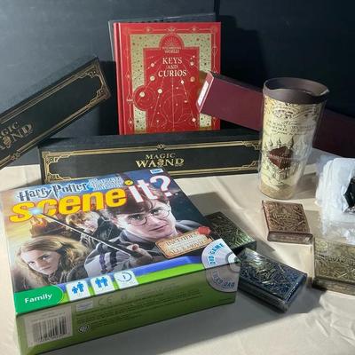Harry Potter Wands, Terri’s Tumbler, Cards And Accessories 
