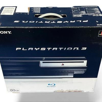 SONY Playstation 3 System Unit, Controller, 60GB