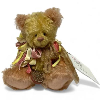 French Vanilla Gilmur Rudley Tesdy Bear Jacquelyn Melerski