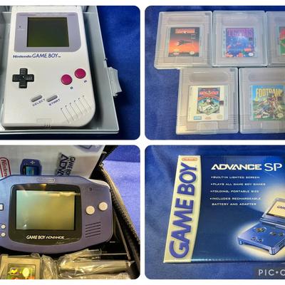 Originally Gameboy+ Case, Gameboy Advance, Gameboy Advance SP