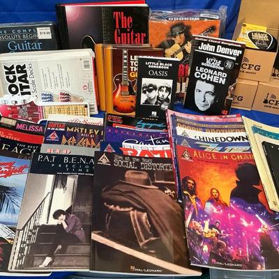 Guitar Music Books & Supplies 