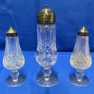 Waterford Crystal Shakers 