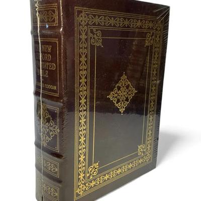 Easton Press “The New Oxford Annotated Bible” by Michael B. Coogan (Sealed)