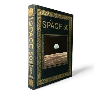 Easton Press “Space 50” by Piers Bizony (Unsealed)
