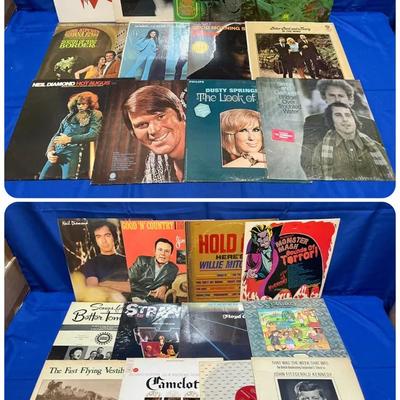 Records - The Monster Mash, Neil Diamond & More