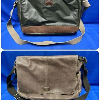 Two Fossil Satchels 