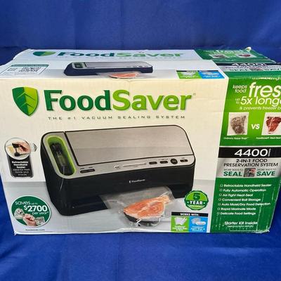 Foodsaver System (New in Box)