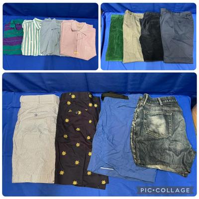 Peter Christian, Vintage LL Bean, & Levis Mens Clothing size XL & XXL