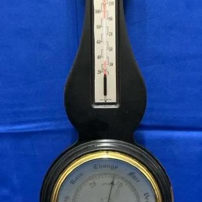 English Banjo Barometer