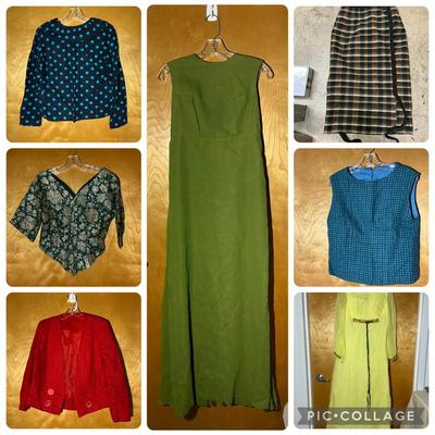 Vintage Womens Clothing