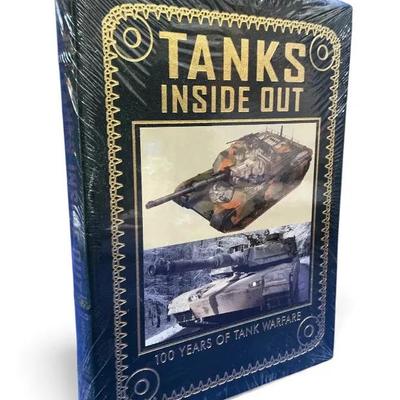 Easton Press “Tanks Inside Out” by Michael E. Haskew 