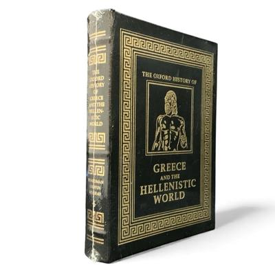 Easton Press “The Oxford History of Greece and the Hellenistic World” by Boardman, Griffin, Murray 