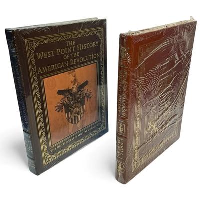 Easton Press “Atlas of American History” & “The West Point History of the American Revolution”