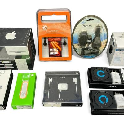 iPod Headphones, Radio Remote, Nooro Massager & More 