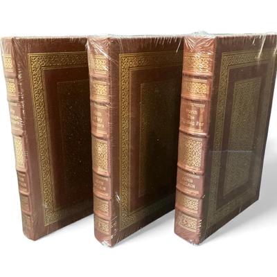 Easton Press John McCain Trilogy - Faith of my Fathers, Why Courage Matters, Worth The Fighting For