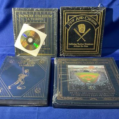 Easton Press New York Yankee Stadium And Other Sealed Books
