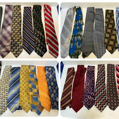 Men’s Ties - Chaps, Irvine Park, Jos. A. Bank