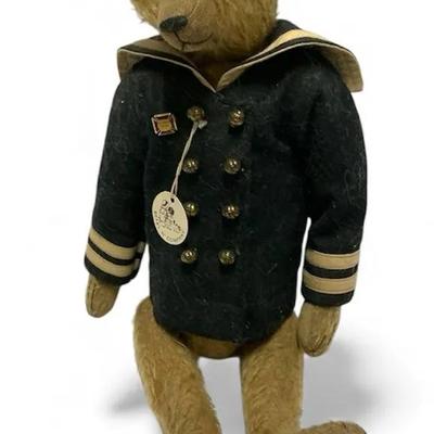 Bears N Company Sailor Teddy Bear Ingrid Schmid 2001