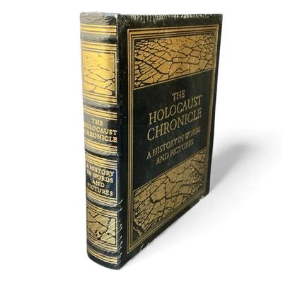 Easton Press “The Holocaust Chronicle” A History in Words and Pictures (Sealed)