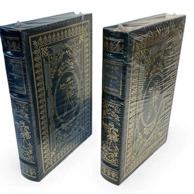 Easton Press “Battle Cry of Freedom” Vol 1 & 2 by McPherson (Sealed)