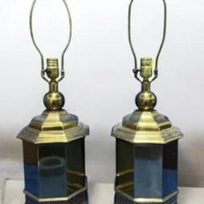 Ethan Allen Brass Lamps (28 Inch)