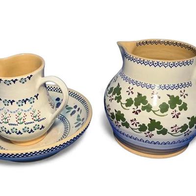 Nicholas Mosse Irish Pottery - Pitchers 