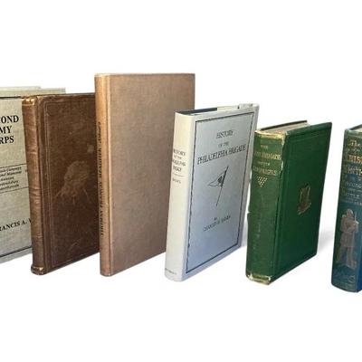 Civil War Books - The Irish Brigade 1869, The Irish Ninth, The Secretary of War 1864