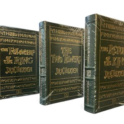 Easton Press J.R.R. Tolkien “The Fellowship of the Ring” “The Two Towers” “The Return of the King”
