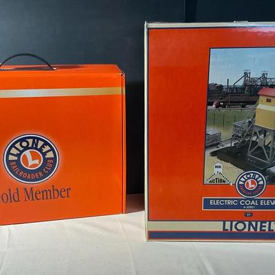 Lionel Gold Member Kit & Electric Coal Elevator Nib 
