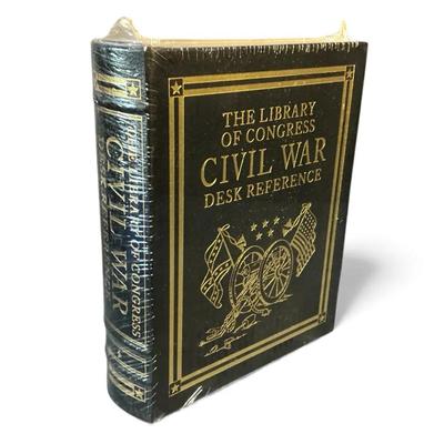 Easton Press The Library of Congress Civil War Desk Reference (Sealed)
