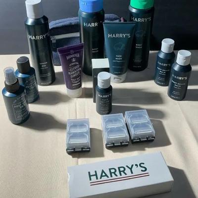 Mens Harry’s Skin Care Shaving And Extras 