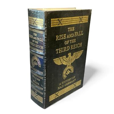Easton Press “The Rise and Fall of the Third Reich” by William L. Shirer (Sealed)