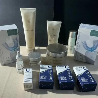 Plexaderm, Crepe Erase and What Toothbrush 