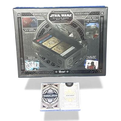 Star Wars Theory II Playing Card Box Set, And Bonus Cards