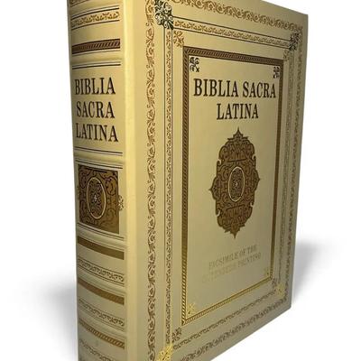 Easton Press "Biblia Sacra Latina" The Gutenberg Bible (Large)
