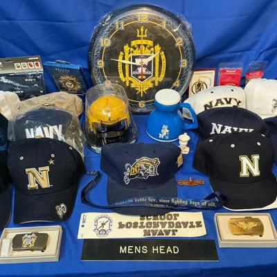 In The Navy Pt 3 - Hats, Clock, Ornaments 