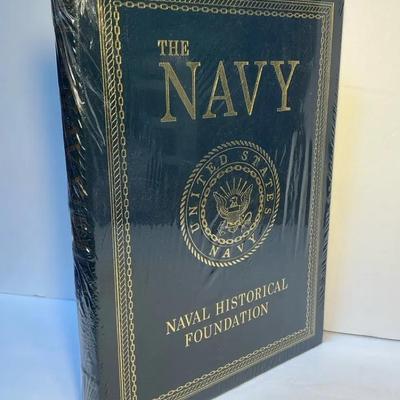 Easton Press Naval Historical Foundation “The Navy”