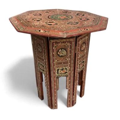Small Asian Table (18 Inch)
