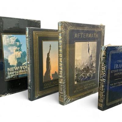 Easton Press September 11th Books & The Iraq Study Group Report