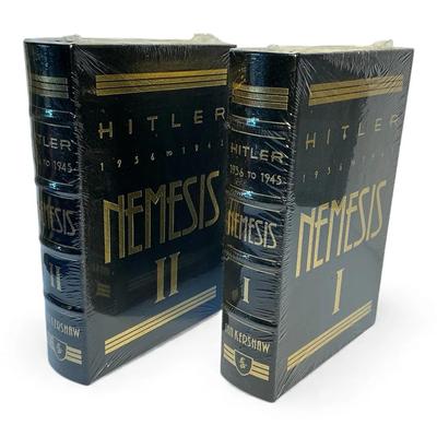 Easton Press “Hitler Nemesis” by Ian Kershaw Vol 1 & 2 (Sealed) (CVO203)