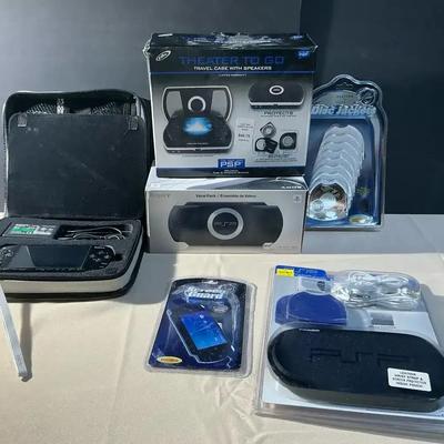Sony PSP With Accessories 