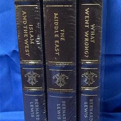 Three Historical Books By Bernard Lewis