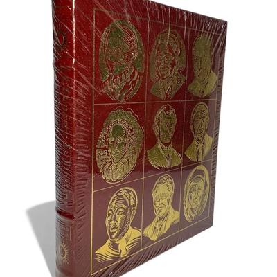 Easton Press “Character Is Destiny” by John McCain - Signed Edition (Sealed)